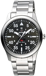 Orient Sp Czarny/Stal Ø42 mm FUNG2001B0