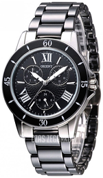 Orient Lady Czarny/Czeramiczna Ø38 mm FUT0F004B0
