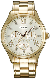 Orient Classic Srebrny/Stal w odcieniu złota Ø42 mm FUX01003S0