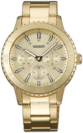 Orient Sporty Żółte złoto/Stal w odcieniu złota Ø39 mm FUX02003C0