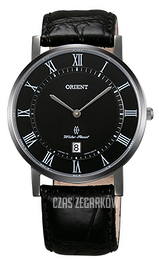 Orient Czarny/Skóra Ø38 mm GW0100DB
