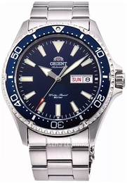 Orient Mako Iii Niebieski/Stal Ø41.8 mm RA-AA0002L39B