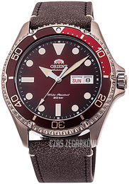 Orient Sports Brązowy/Skóra Ø42 mm RA-AA0813R19B