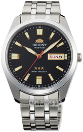 Orient 3 Star Czarny/Stal Ø39 mm RA-AB0017B19B