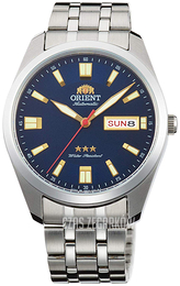 Orient 3 Star Niebieski/Stal Ø39 mm RA-AB0019L19B