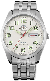 Orient 3 Star Biały/Stal Ø39 mm RA-AB0025S19B