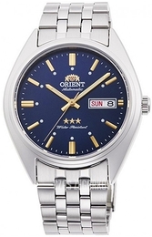 Orient 3 Star Niebieski/Stal Ø39 mm RA-AB0E08L19B