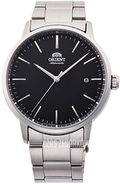 Orient Classic Czarny/Stal Ø40 mm RA-AC0E01B10B