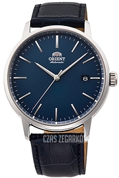 Orient Contemporary Niebieski/Skóra Ø40 mm RA-AC0E04L
