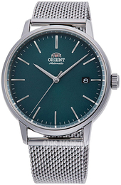 Orient Zielony/Stal Ø40 mm RA-AC0E06E10B