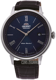 Orient Contemporary Automatic Niebieski/Skóra Ø42 mm RA-AC0J05L10B