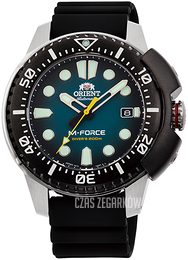 Orient M-Force Zielony/Guma Ø45 mm RA-AC0L04L00B