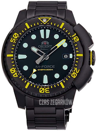 Orient M-Force Czarny/Stal Ø45 mm RA-AC0L06B00B