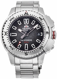 Orient M-Force Czarny/Stal Ø47.3 mm RA-AC0N01B10B