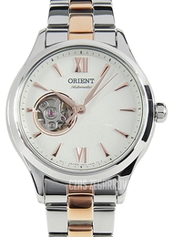 Orient Open Heart Biały/Stal Ø35.9 mm RA-AG0020S10B