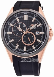 Orient Urban Etoh Czarny/Guma Ø42.6 mm RA-AK0604B10B