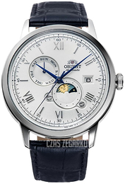 Orient Bambino Srebrny/Skóra Ø40.5 mm RA-AK0802S30B