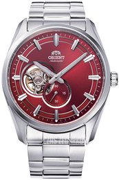 Orient Contemporary Czerwony/Stal Ø42 mm RA-AR0010R10B
