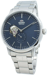 Orient Contemporary Niebieski/Stal Ø40 mm RA-AR0101L10B