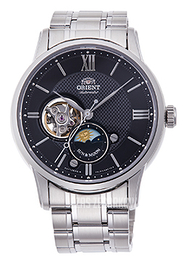 Orient Classic Czarny/Stal Ø42 mm RA-AS0002B