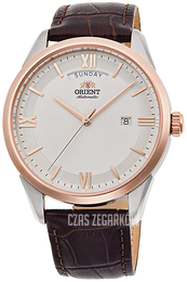 Orient Contemporary Automatic Biały/Skóra Ø41 mm RA-AX0006S0HB