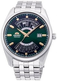 Orient Contemporary Zielony/Stal Ø43.5 mm RA-BA0002E