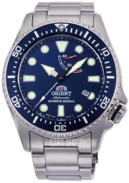 Orient Niebieski/Stal Ø43 mm RA-EL0002L00B