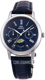 Orient Niebieski/Skóra Ø34 mm RA-KA0004L10B