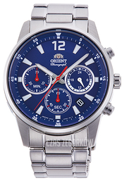 Orient Niebieski/Stal Ø42 mm RA-KV0002L10B