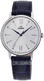 Orient Srebrny/Skóra Ø33.8 mm RA-QC1705S10B
