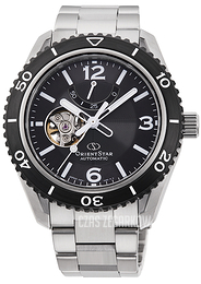 Orient Star Star Czarny/Stal Ø43.2 mm RE-AT0101B00B