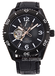 Orient Star Star Czarny/Skóra Ø43.2 mm RE-AT0105B00B