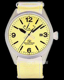 Orient Star Star Niebieski/Tkanina Ø41 mm RE-AU0207L00B