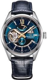 Orient Contemporary Turkusowy/Skóra Ø41 mm RE-AV0118L00B