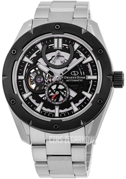 Orient Sports Czarny/Stal Ø43 mm RE-AV0A01B00B