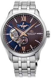 Orient Star Star Wielokolorowy/Stal Ø41 mm RE-AV0B02Y