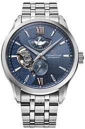 Orient Star Star Niebieski/Stal Ø41 mm RE-AV0B08L00B