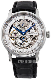 Orient Star Star Biały/Skóra Ø38.8 mm RE-AZ0002S00E