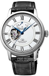 Orient Star Star Srebrny/Skóra Ø40.5 mm RE-HH0001S00B