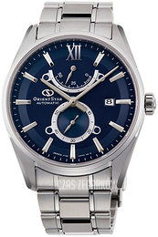 Orient Niebieski/Stal Ø40 mm RE-HK0002L00B