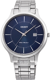 Orient Contemporary Niebieski/Stal Ø39 mm RF-QD0011L10B