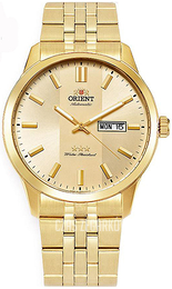 Orient 3 Star Żółte złoto/Stal w odcieniu złota Ø43 mm SAB0B007CB