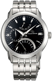 Orient Star Star Czarny/Stal Ø40 mm SDE00002B0