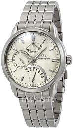 Orient Star Star Biały/Stal Ø39.5 mm SDE00002W0