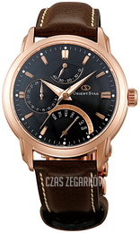 Orient Star Star Czarny/Skóra Ø39.5 mm SDE00003B0