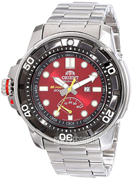 Orient M-Force Czerwony/Stal Ø47 mm SEL06001H0
