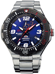 Orient M-Force Niebieski/Stal Ø49 mm SEL07003D0