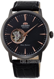 Orient Contemporary Czarny/Skóra Ø41 mm TAG02001B0