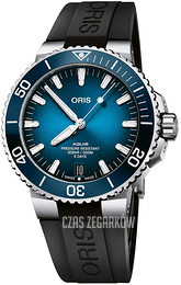 Oris Diving Niebieski/Guma Ø43.5 mm 01 400 7763 4135-07 4 24 74EB