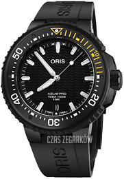 Oris Diving Czarny/Guma Ø49.5 mm 01 400 7767 7754-07 426 64BTEB